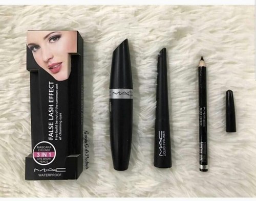 Mac Eyeliner Mascara And Eyebrow Pencil